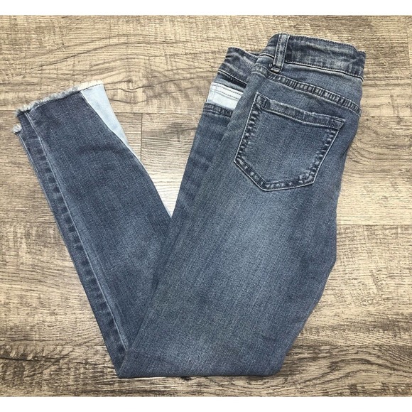 Cat And Jack Super Stretch Jeggings Sz 12 Jeans Pants Waist 24/26” C33 - Picture 4 of 5